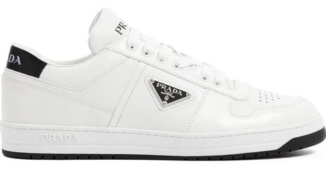 prada downtown white